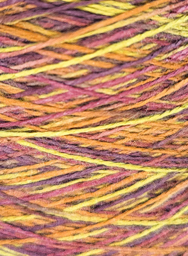 8/2 (WL) Cotton Variegated - Fall Ice - 1# - 1 in stock